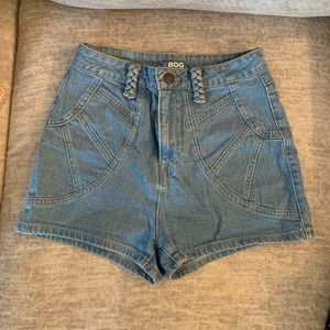 Super cute denim shorts. Size 27